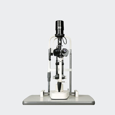 Rapports optiques convergents d'étapes du microscope de lampe de fente de stéréoscope deux