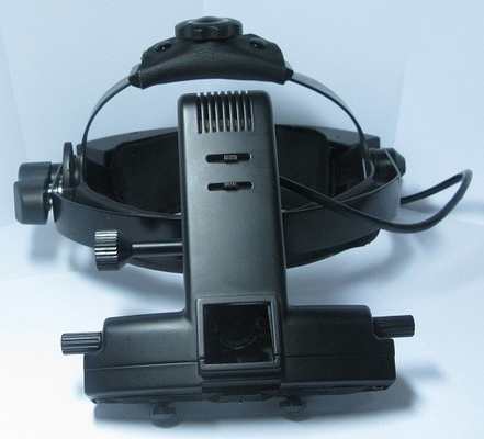 Opération commode d'ophthalmoscope indirect binoculaire rechargeable