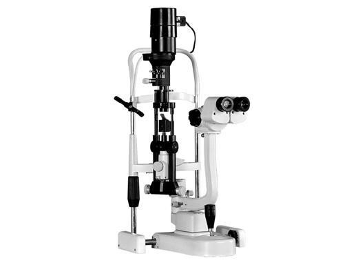 Représentation optique de lampe de fente d'ophthalmologie excellente avec la longue utilisation d'envergure