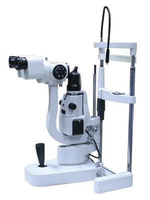Rapport optique galiléen de tambour d'étape du microscope de lampe de fente de stéréoscope cinq (peut être avec Applanation Tonometer)