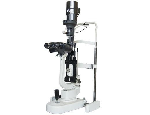 Microscope de lampe de fente convergent de stéréoscope avec des images claires