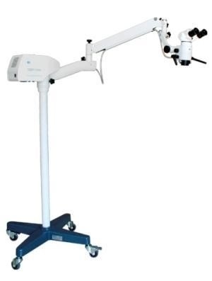 Microscope fonctionnant chirurgical commode avec le système de rapport optique de BOURDONNEMENT