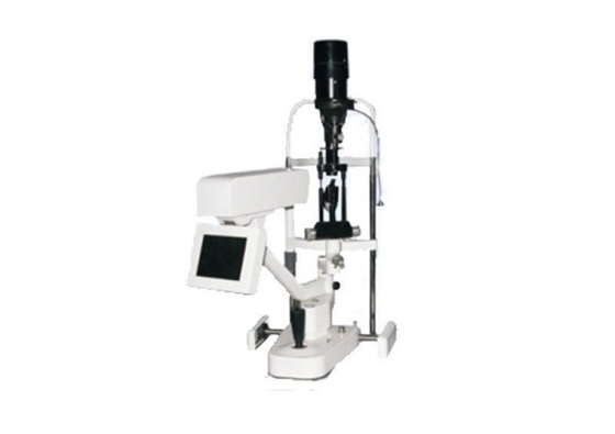 Microscope fonctionnant chirurgical de lampe de fente de vidéo pour l'inspection ophtalmique