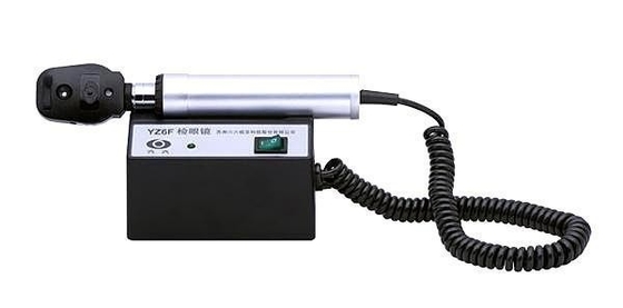 Otoscope d'appareil de contrôle d'oeil et ophthalmoscope YZ6F avec l'ampoule d'halogène de 3,5 V/2.8 W