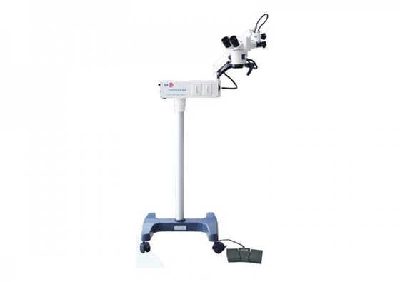 Petit microscope chirurgical oto-rhino, microscope chirurgical ophtalmique de lampe de fente