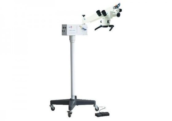 Microscope compact de chirurgie d'oeil, microscope fonctionnant portatif pour la microchirurgie ophtalmique