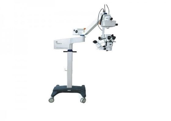 Double microscope ophtalmique binoculaire de chirurgie avec la caméra CCD