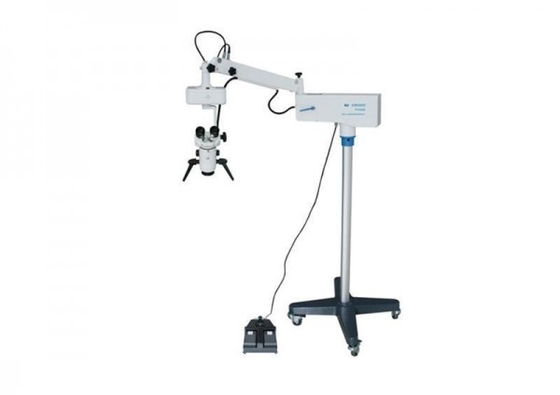 Microscope chirurgical portatif OTO-RHINO, structure compacte fonctionnante ophtalmique de microscope