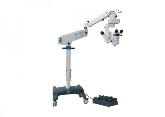Microscope fonctionnant chirurgical de lampe de fente avec la technologie optique apochromatique d'équilibre