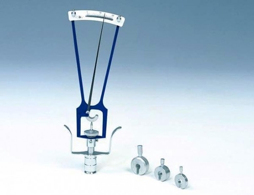 Type de Schiotz soin Tonometer d'oeil pour la mesure de pression d'oeil