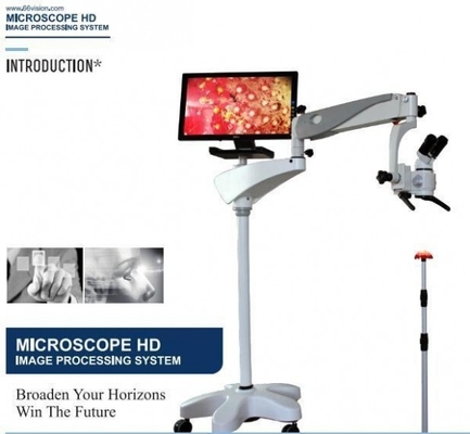 Système visuel de capture de Digital de système à traitement d'images de la haute définition de microscope