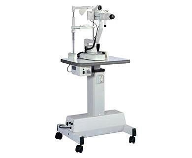 Lampe de fente Keratometer manuel pour la dioptrie et la courbure de mesure