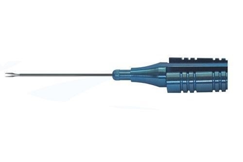 Forceps rotatoire de Vireoretinal de microscope de lampe de fente (code No.53568TS)
