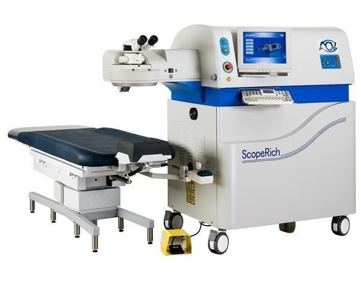 Système ophtalmique de laser d'excimère d'AOV-FB