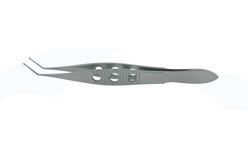 Forceps épidermique cornéen d'accessoires d'astuce ophtalmique chirurgicale de cercle