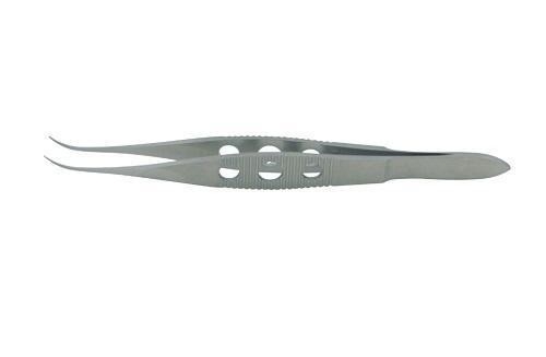 Instruments chirurgicaux de forceps rond d'astuce diamètre d'astuce de 0,6 millimètres longueur totale de 114 millimètres