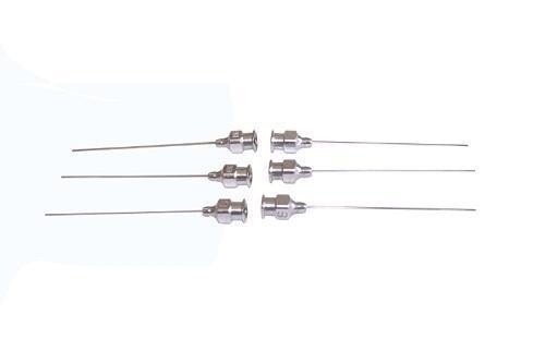 Aiguille droite d'irrigation, instruments de chirurgie d'oeil 0,6 diamètres de Mm-1.1 millimètre