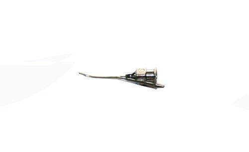 Canule coaxiale ophtalmique incurvée par double de l'instrument chirurgical I/A de tubes