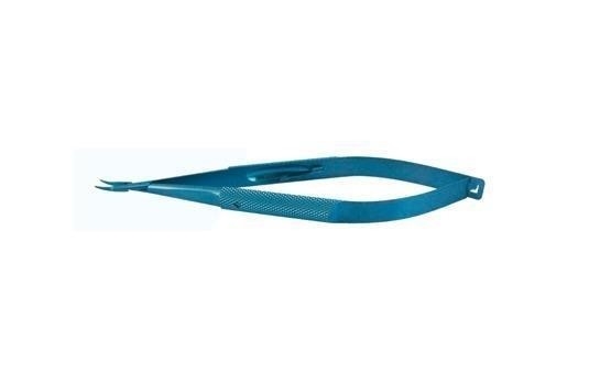 Astuce incurvée par support ophtalmique stérilisée d'aiguille d'instrument chirurgical avec la serrure