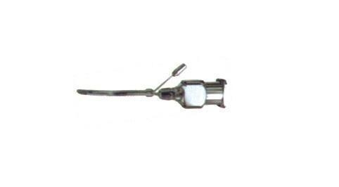 Tubes incurvés par double ophtalmique jetable coaxial d'instruments de canule d'I/A avec l'adaptateur