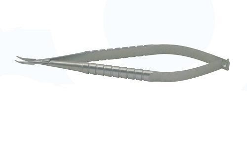 Support ophtalmique incurvé d'aiguille d'instrument chirurgical d'astuce longueur de 110 millimètres