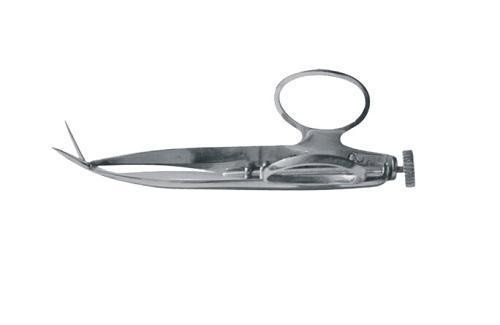 Ciseaux aigus ophtalmiques chirurgicaux d'iris d'astuces de double dièse d'accessoires