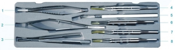Instrument SYX8 chirurgical ophtalmique pour le micro - chirurgie ophtalmique