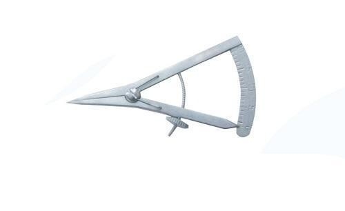 Calibre ophtalmique de Castroviejo d'instrument de chirurgie 0~20 millimètres de réglable
