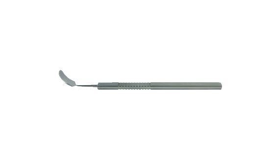 Instrument chirurgical ophtalmique de crochet de Strabismus avec la sécurité élevée