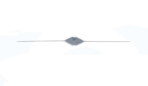 Sonde lacrymale d'instruments ophtalmiques à usage unique matériels d'alliage d'argent