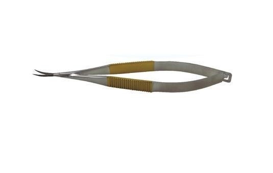 Matériel ophtalmique d'acier inoxydable d'accessoires de ciseaux cornéens