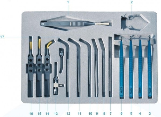 Instrument SYX17 réglé pour la chirurgie de Phaco