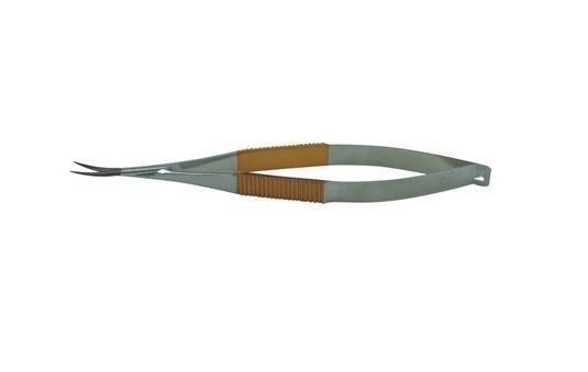 Couche incurvée de film de diamant d'électrodéposition de forceps d'acier inoxydable de trabécule d'astuce