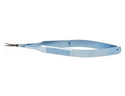 Longueur totale ophtalmique 120mm de la longueur 14mm de lame d'accessoires de ciseaux cornéens