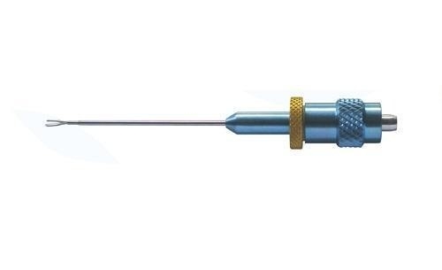 taille rotatoire d'astuce du forceps 0.25×0.25 millimètre de Vitreoretinal d'astuce de 20G Equiangled