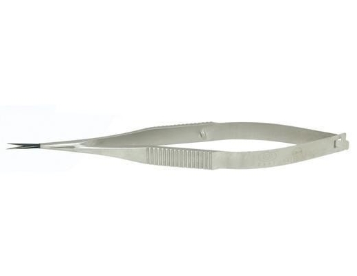 Ciseaux ophtalmiques micro de trabécule d'accessoires avec plaquer l'instrument chirurgical de Diamond Film Layer pour l'opération ophtalmique