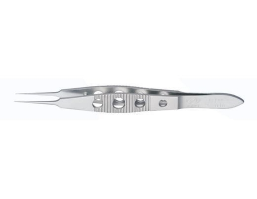 Les accessoires ophtalmiques chirurgicaux micro inclinent directement l'instrument chirurgical suturant de forceps pour l'opération ophtalmique