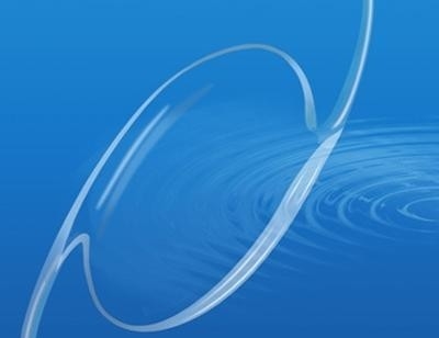 Lentille intra-oculaire d'une seule pièce du microscope de lampe de fente PMMA