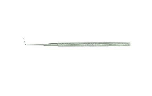 Instrument chirurgical de crochet de noyau de lentille (code No.51471A) pour l'opération ophtalmique