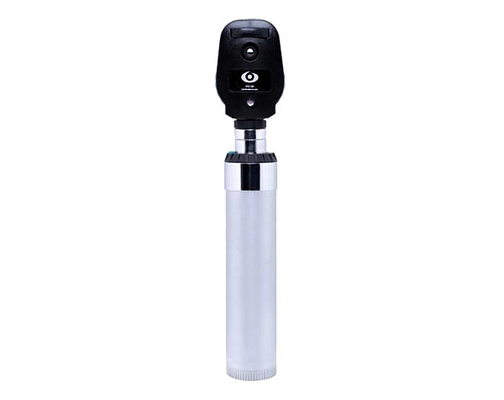Ophthalmoscope rechargeable de matériel médical commode pour l'inspection mobile avec Li Battery