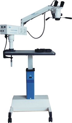 Tableau binoculaire fonctionnant ophtalmique coaxial de match de boîte de microscope