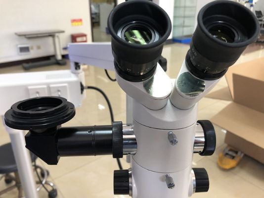 Les étapes ophtalmiques du rapport optique 3/5 de microscope de chirurgie peuvent assortir le CCD de la caméra HD