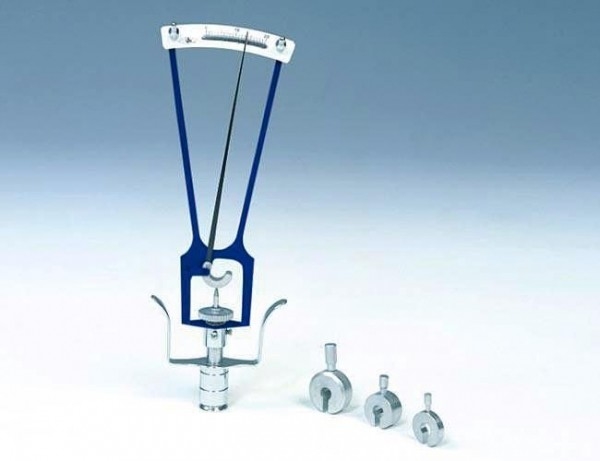 Type de Schiotz soin Tonometer d'oeil pour la mesure de pression d'oeil