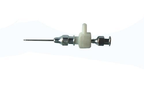 Diamètre coaxial ophtalmique de tube de canule de l'instrument chirurgical I/A d'astuce droite 0,6 millimètres