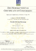 Chine 66 VISION TECH CO., LTD certifications